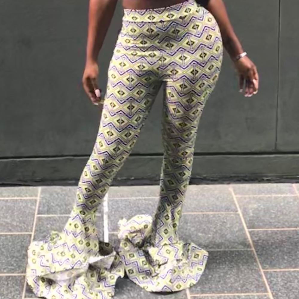 Flare pants